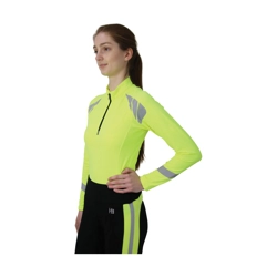 Reflector Childs Base Layer by Hy Equestrian - Yellow