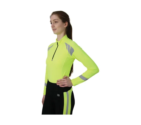 Reflector Base Layer by Hy Equestrian - Yellow