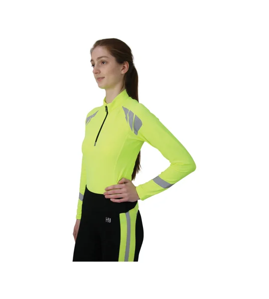 Reflector Base Layer by Hy Equestrian - Yellow