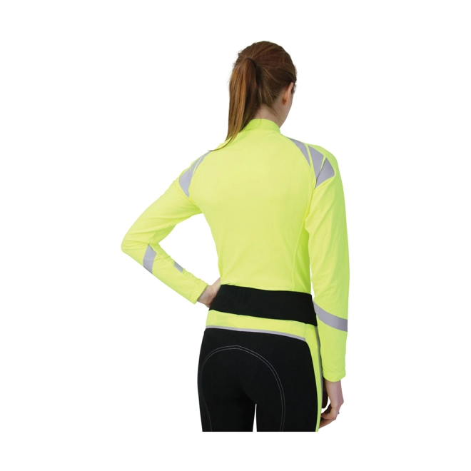 Additional Image for Reflector Childs Base Layer by Hy Equestrian - Yellow