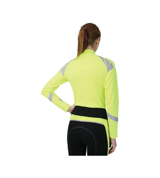 Reflector Base Layer by Hy Equestrian - Yellow