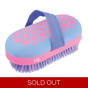 Hy Equestrian Glitter Body Brush