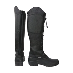 Hy Equestrian Mont Maudit Winter Boots - Black/Grey
