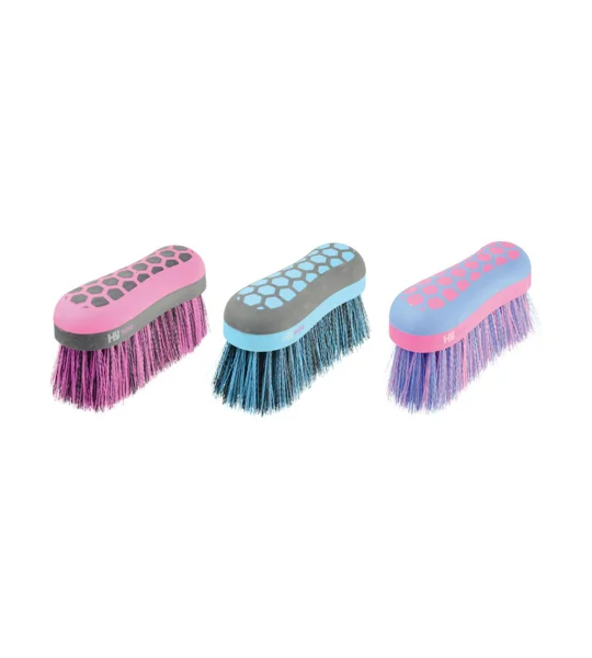 Hy Equestrian Glitter Dandy Flick Brush