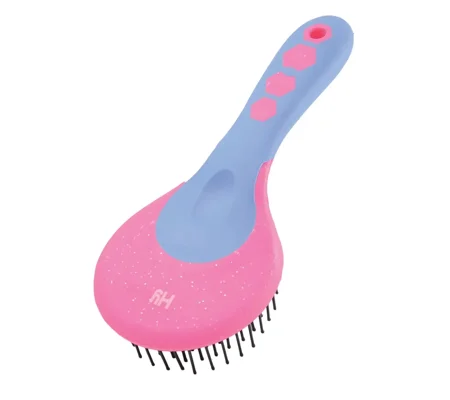 Hy Equestrian Glitter Mane & Tail Brush