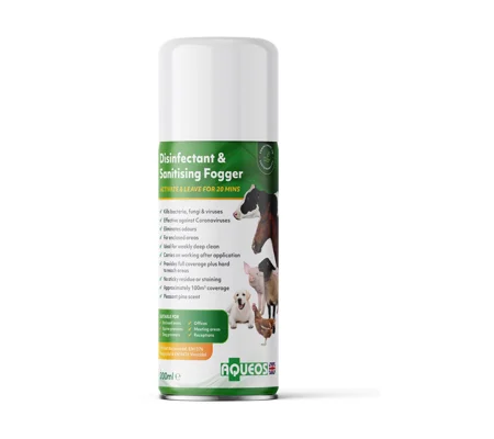 Aqueos Disinfectant & Sanitising Fogger - 200ml