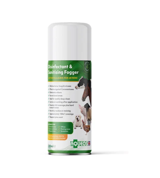 Aqueos Disinfectant & Sanitising Fogger - 200ml