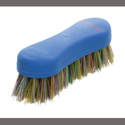 Hy Equestrian Multi Colour Face Brush