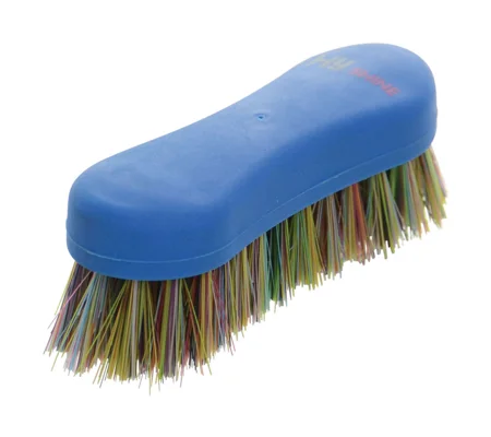 Hy Equestrian Multi Colour Face Brush