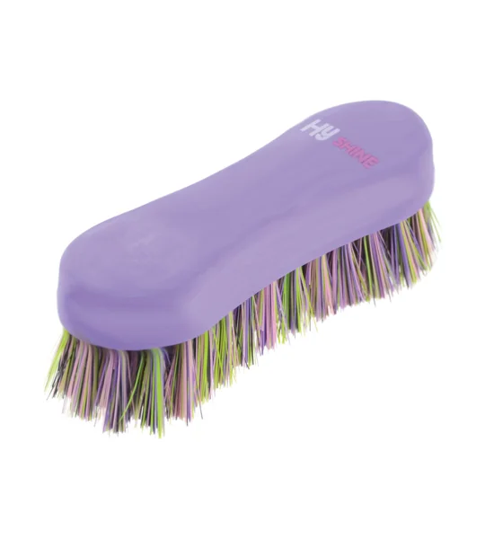 Hy Equestrian Multi Colour Face Brush