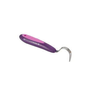 Hy Equestrian Pro Groom Hoof Pick 16cm Purple/Pink