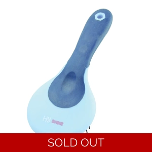 Hy Equestrian Pro Groom Mane & Tail Brush - Blue/Light Blue