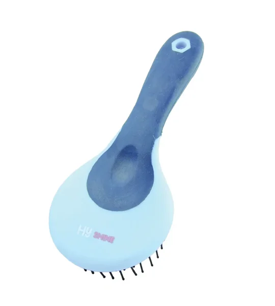 Hy Equestrian Pro Groom Mane & Tail Brush - Blue/Light Blue