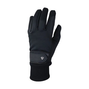 Hy Equestrian Thinsulate Rainstorm Gloves - Black