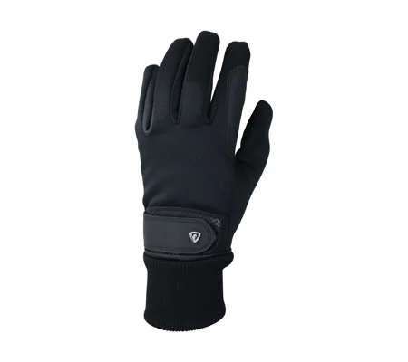 Hy Equestrian Thinsulate Rainstorm Gloves - Black