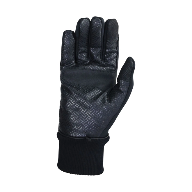 Additional Image for Hy Equestrian Thinsulate Rainstorm Gloves - Black