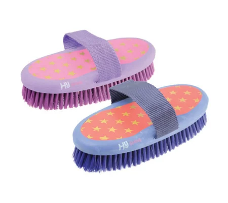HySHINE Star Easy Grip Body Brush 2 colours