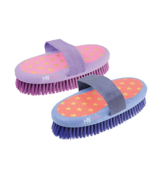 HySHINE Star Easy Grip Body Brush 2 colours