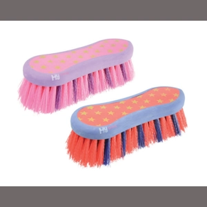 Hy Equestrian Star Easy Grip Dandy Brush