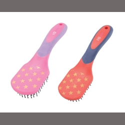 Hy Equestrian Star Easy Grip Mane & Tail Brush