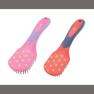 Hy Equestrian Star Easy Grip Mane & Tail Brush