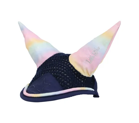 Dazzling Dream Fly Veil by Little Rider - Navy/Pastel
