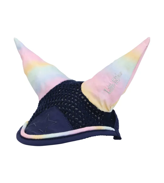 Dazzling Dream Fly Veil by Little Rider - Navy/Pastel