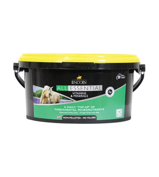 Lincoln All Essential Vitamins & Minerals - 1.65kg