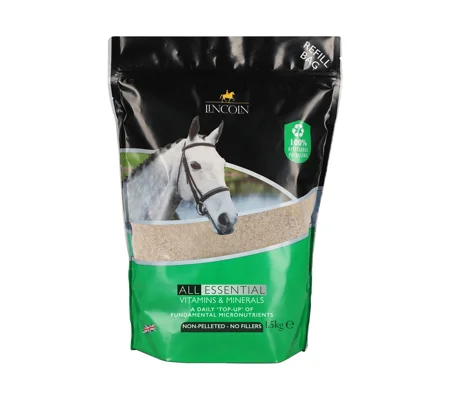 Lincoln All Essential Vitamins & Minerals Refill Pouch - 1.5kg