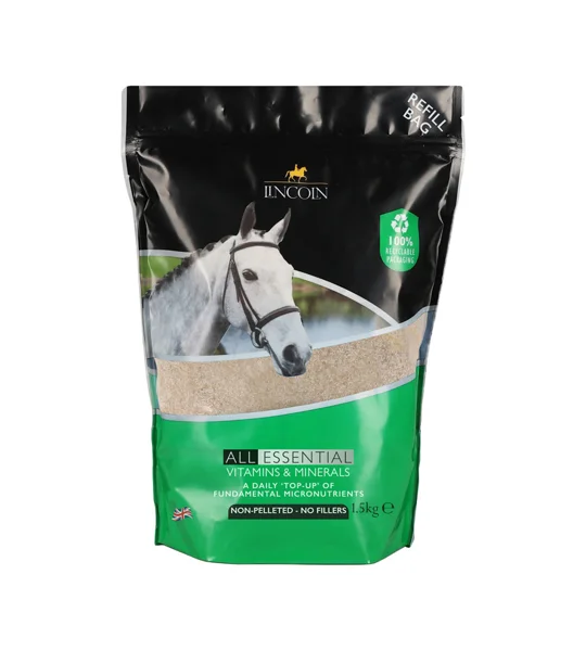 Lincoln All Essential Vitamins & Minerals Refill Pouch - 1.5kg
