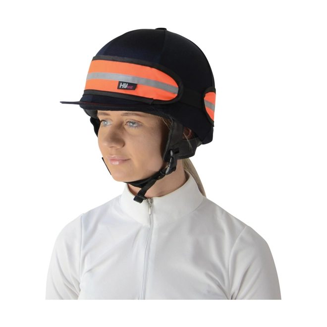 Additional Image for HyVIZ Hat Band by Hy Equestrian