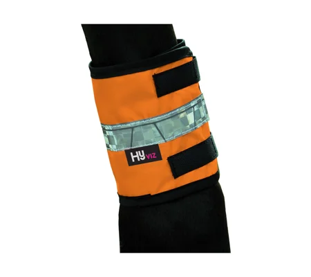 HyVIZ Leg Bands by Hy Equestrian