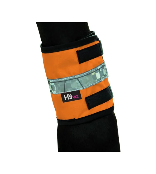 HyVIZ Leg Bands by Hy Equestrian