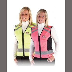 HyVIZ Waistcoat - Please Pass Wide & Slow by Hy Equestrian