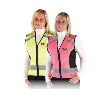 HyVIZ Waistcoat - Please Pass Wide & Slow by Hy Equestrian