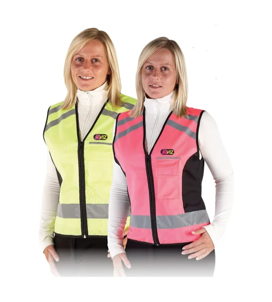HyVIZ Waistcoat - Please Pass Wide & Slow by Hy Equestrian