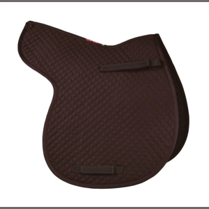Hy Equestrian Competition All Purpose Numnah - Brown - Cob/Full