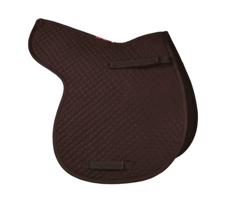 Hy Equestrian Competition All Purpose Numnah - Brown - Cob/Full