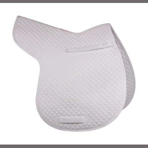 Hy Equestrian Competition All Purpose Numnah - White - Cob/Full