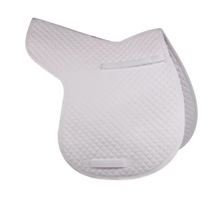 Hy Equestrian Competition All Purpose Numnah - White - Cob/Full