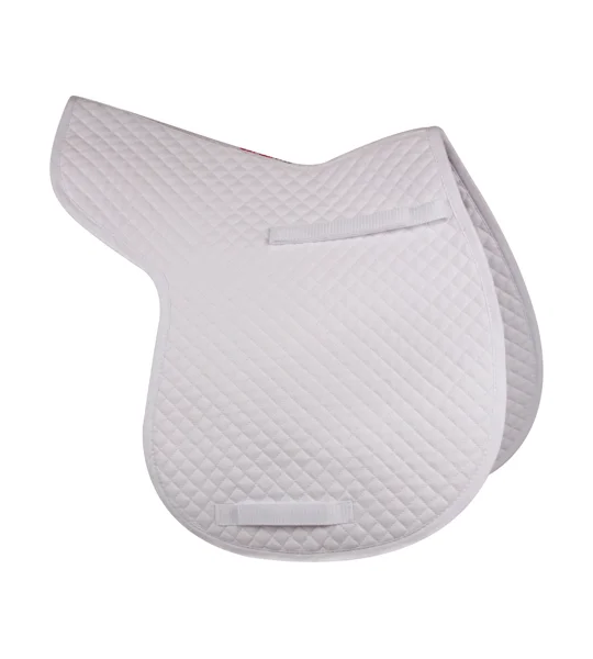 Hy Equestrian Competition All Purpose Numnah - White - Cob/Full
