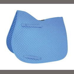 Hy Equestrian Competition All Purpose Pad - Brilliant Blue - Cob/Full