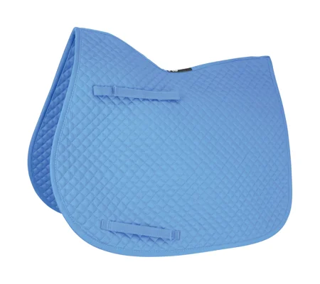Hy Equestrian Competition All Purpose Pad - Brilliant Blue - Cob/Full