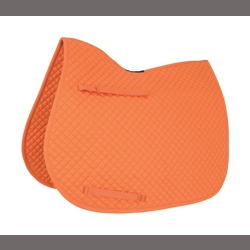 Hy Equestrian Competition All Purpose Pad - Orange - Cob/Full