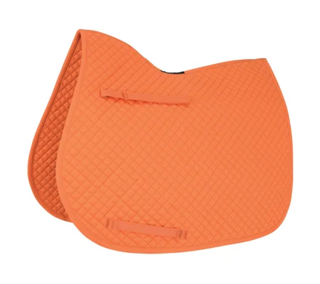 Hy Equestrian Competition All Purpose Pad - Orange - Cob/Full