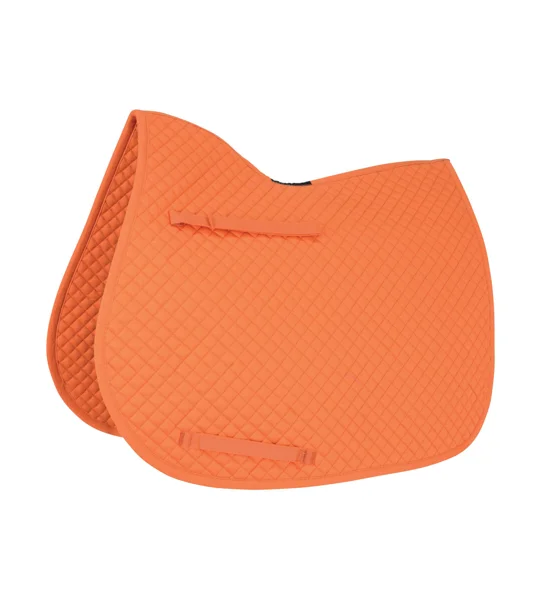 Hy Equestrian Competition All Purpose Pad - Orange - Cob/Full