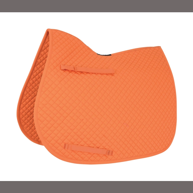 product Image for Hy Equestrian Competition All Purpose Pad - Orange - Cob/Full