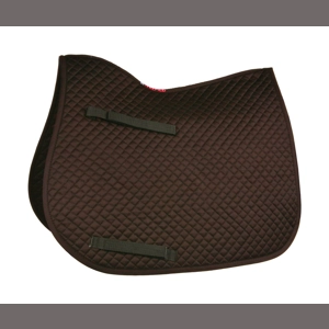 Hy Equestrian Competition All Purpose Pad - Brown - Cob/Full