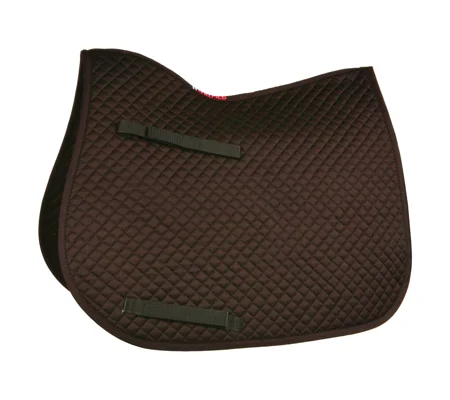 Hy Equestrian Competition All Purpose Pad - Brown - Cob/Full