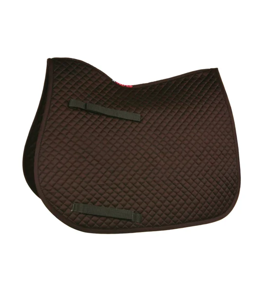Hy Equestrian Competition All Purpose Pad - Brown - Cob/Full